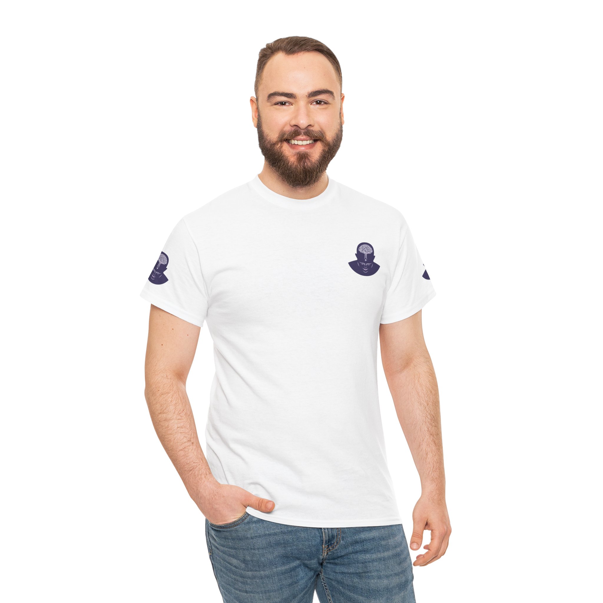 Unisex Heavy Cotton Tee - Image 5