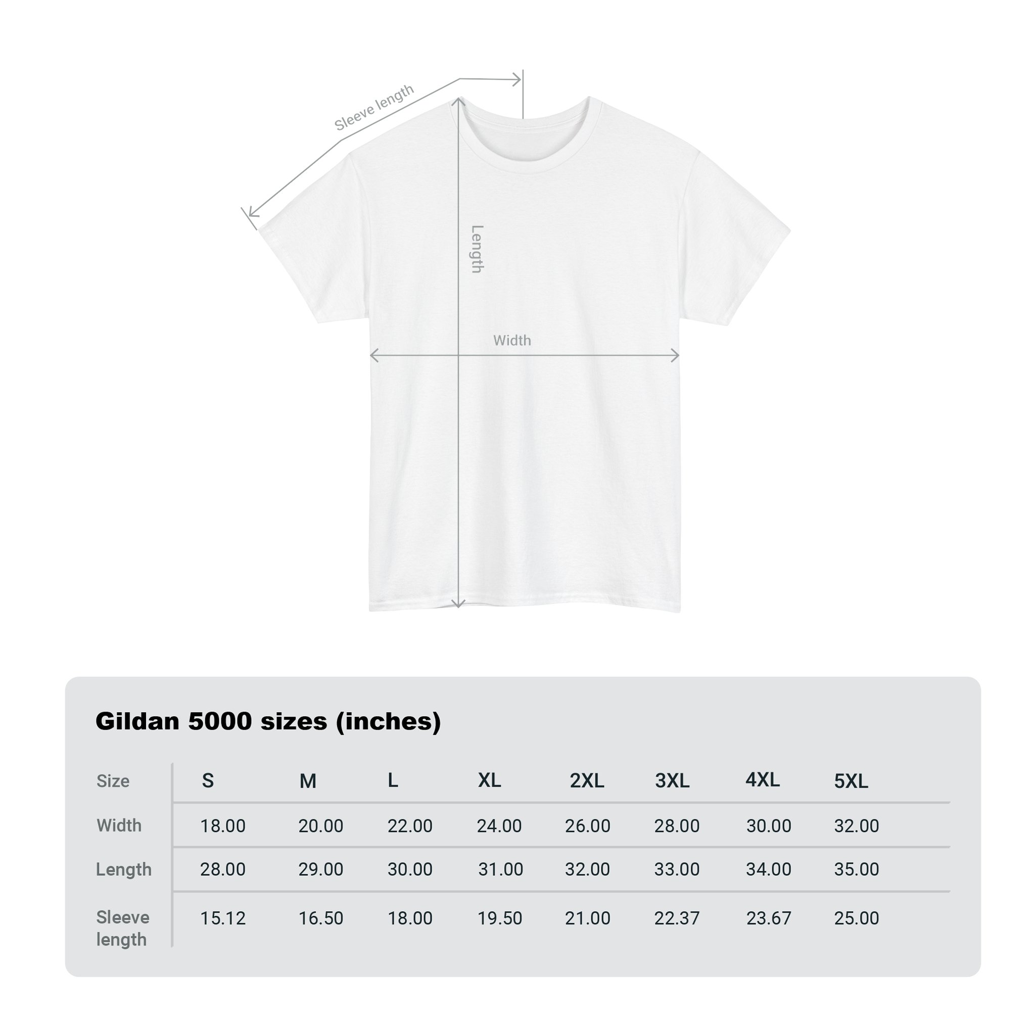 Unisex Heavy Cotton Tee - Image 8