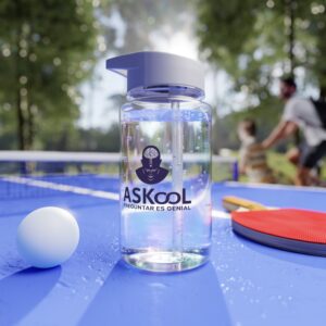 Botella de Agua ASKOOL