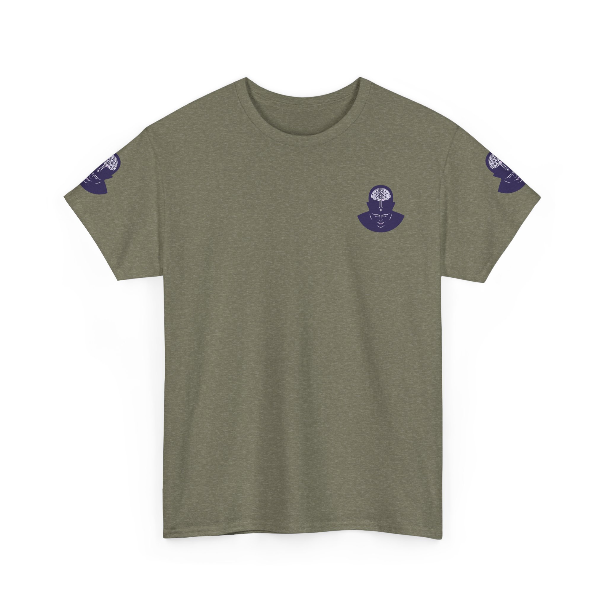 Unisex Heavy Cotton Tee - Image 17
