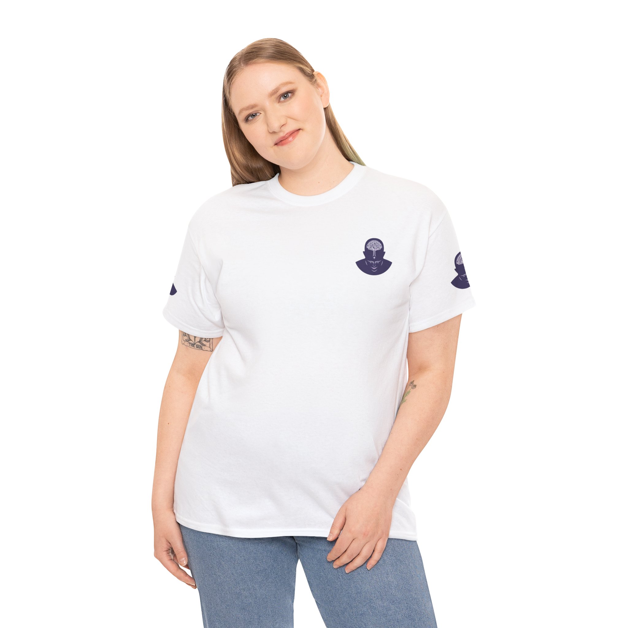 Unisex Heavy Cotton Tee - Image 6